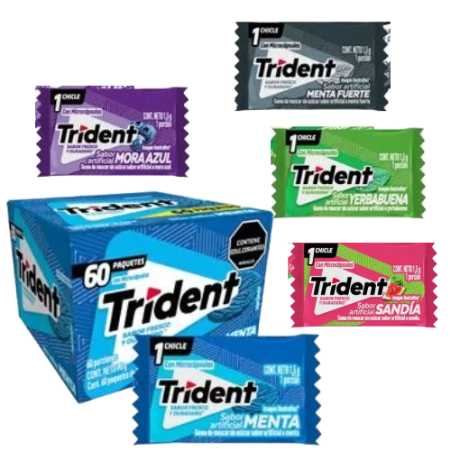 Trident Surtido x 60